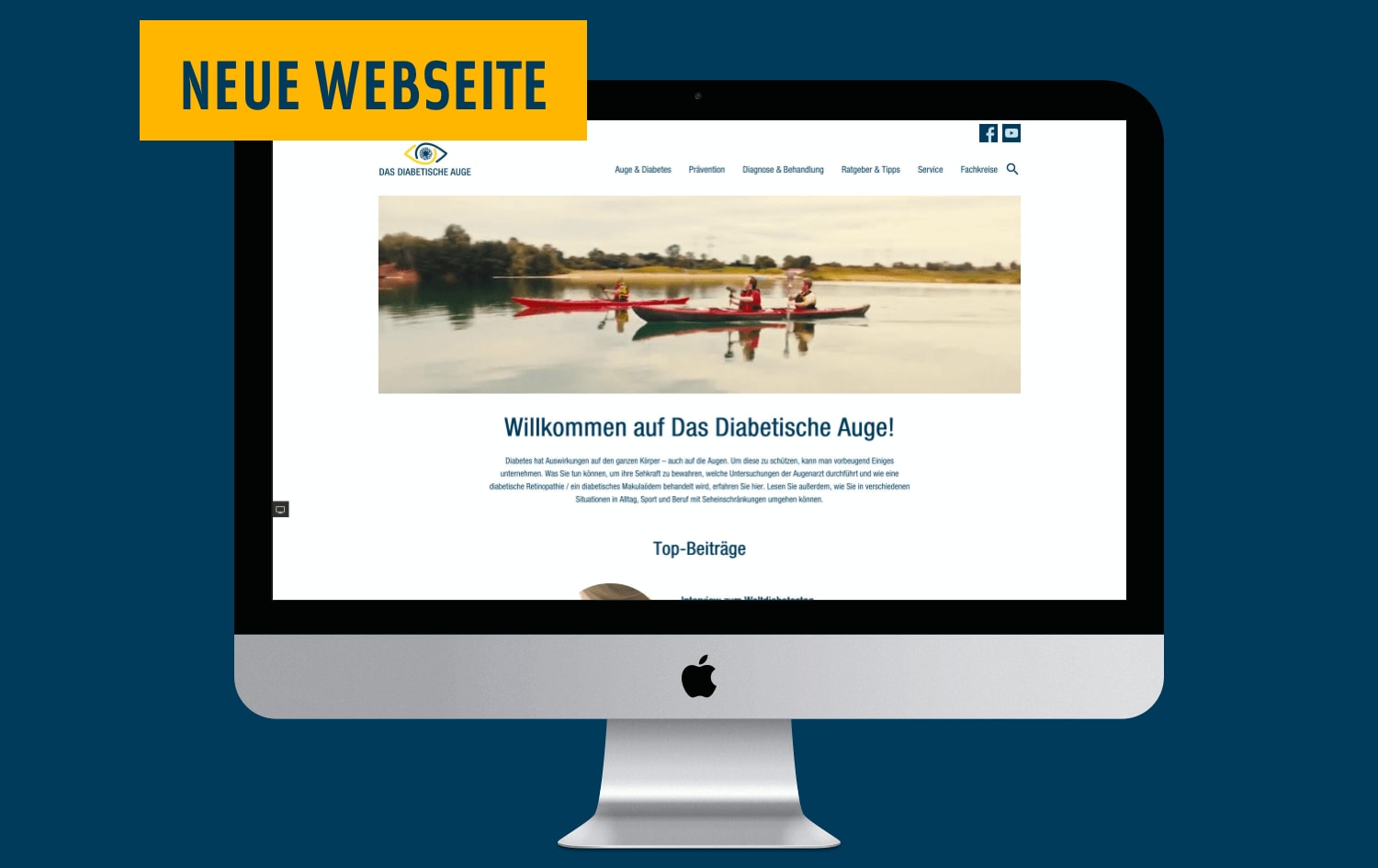 Title Website_DasDiabetischeAuge