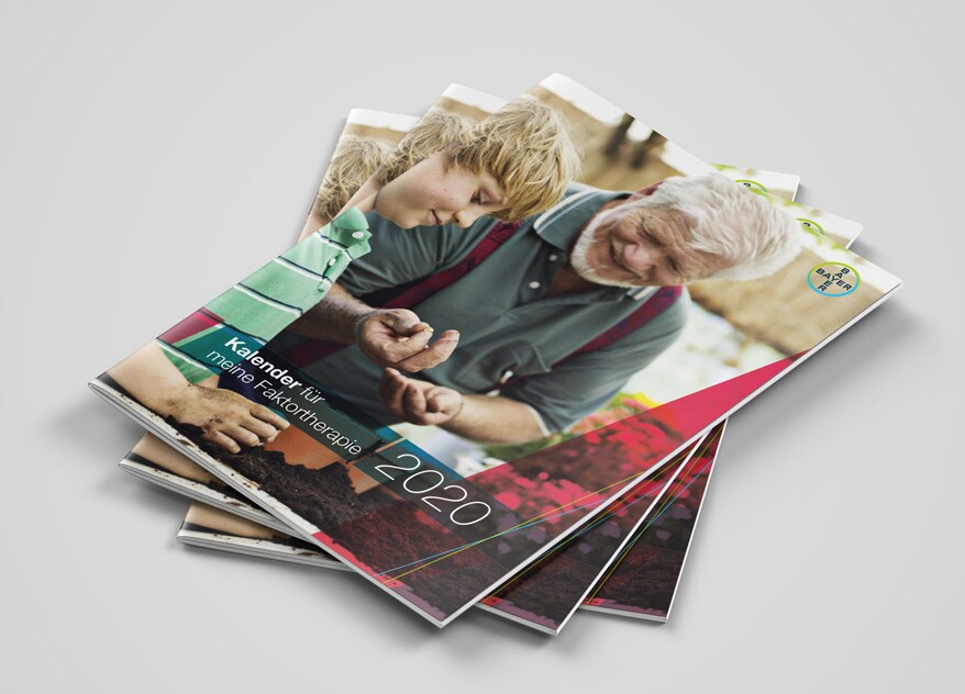 Title Bayer-therapiekalender