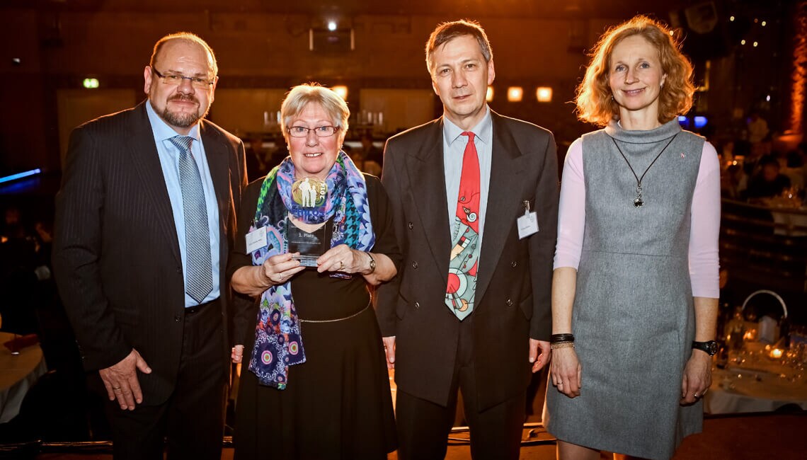 PHILOS 2014 Platz 1: Wochenendseminar „Hämophilie im Alter“