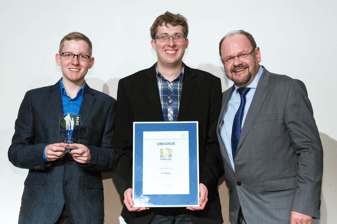 PHILOS 2016 Platz 3: Segelfreizeit für Jugendliche und junge Erwachsene (DHG e.V.) PHILOS 2016 Platz 3: Segelfreizeit für Jugendliche und junge Erwachsene (DHG e.V.)