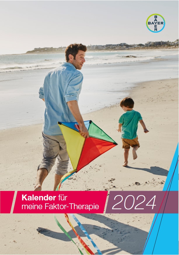 Kalender für meine Faktor-Therapie